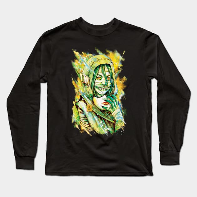 Nott Long Sleeve T-Shirt by kingcael